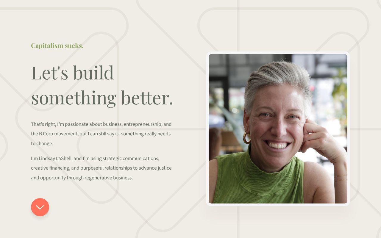Lindsay LaShell - Activator, Connector, Teacher